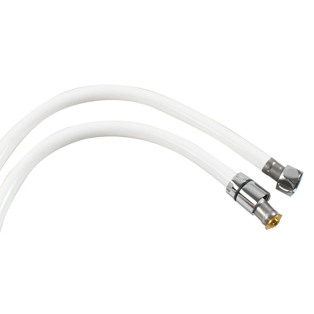 Talea White Shower Hoses 1.5M High Pressure Resistance PVC Shower Pipe TY072