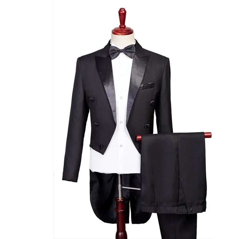 Sailor Tuxedo Mask Chiba Mamoru Cosplay Costume Wysokiej jakości komplet Halloweenowy garnitur męski Odzież — zdjęcie 2