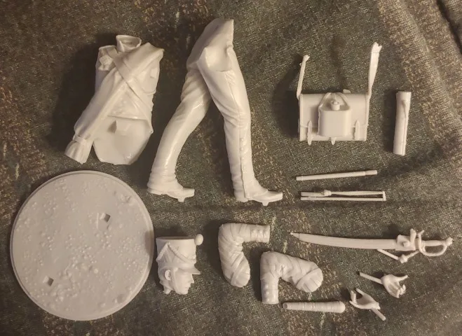 Buyer photo of this resin kit