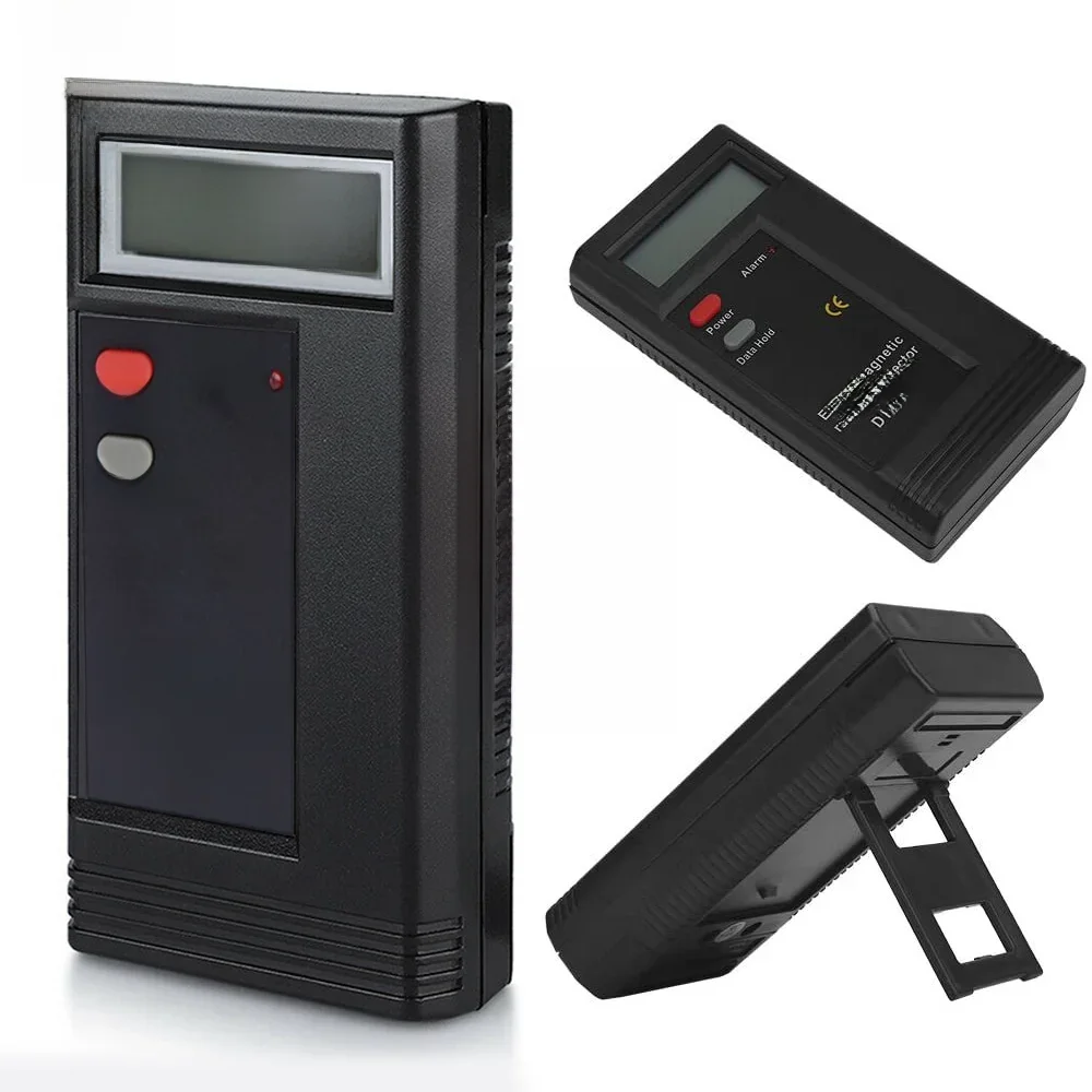 DT-1130 détecteur de rayonnement électromagnétique numérique Portable équipement de chasse fantôme détecteur LED EMF Gauss mètre testeur
