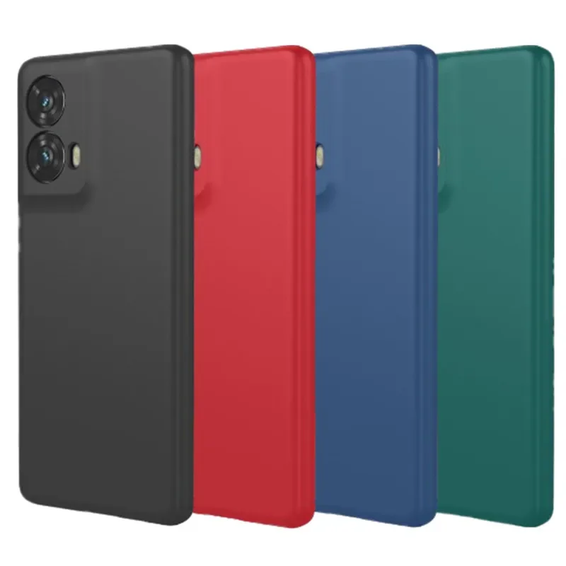 Coque en Silicone liquide TPU pour Motorola Moto G85 G35 G55 G75 5G G05 G15 G04 G04S G14 G24 G34 G54 E15 E14, housse de protection Fundas