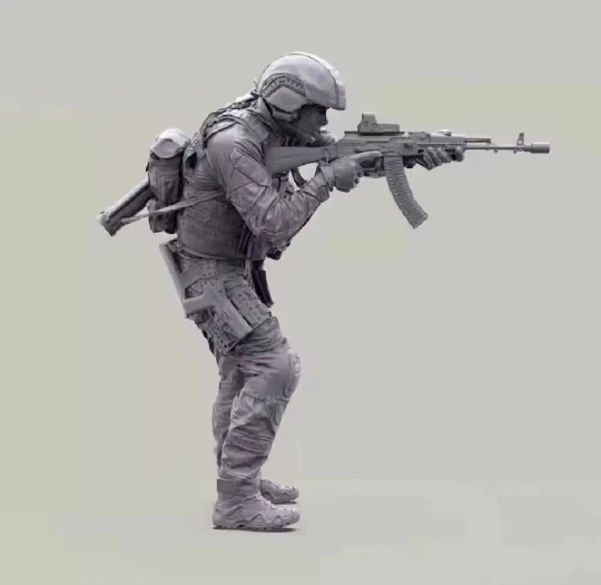 Buyer photo of this resin kit
