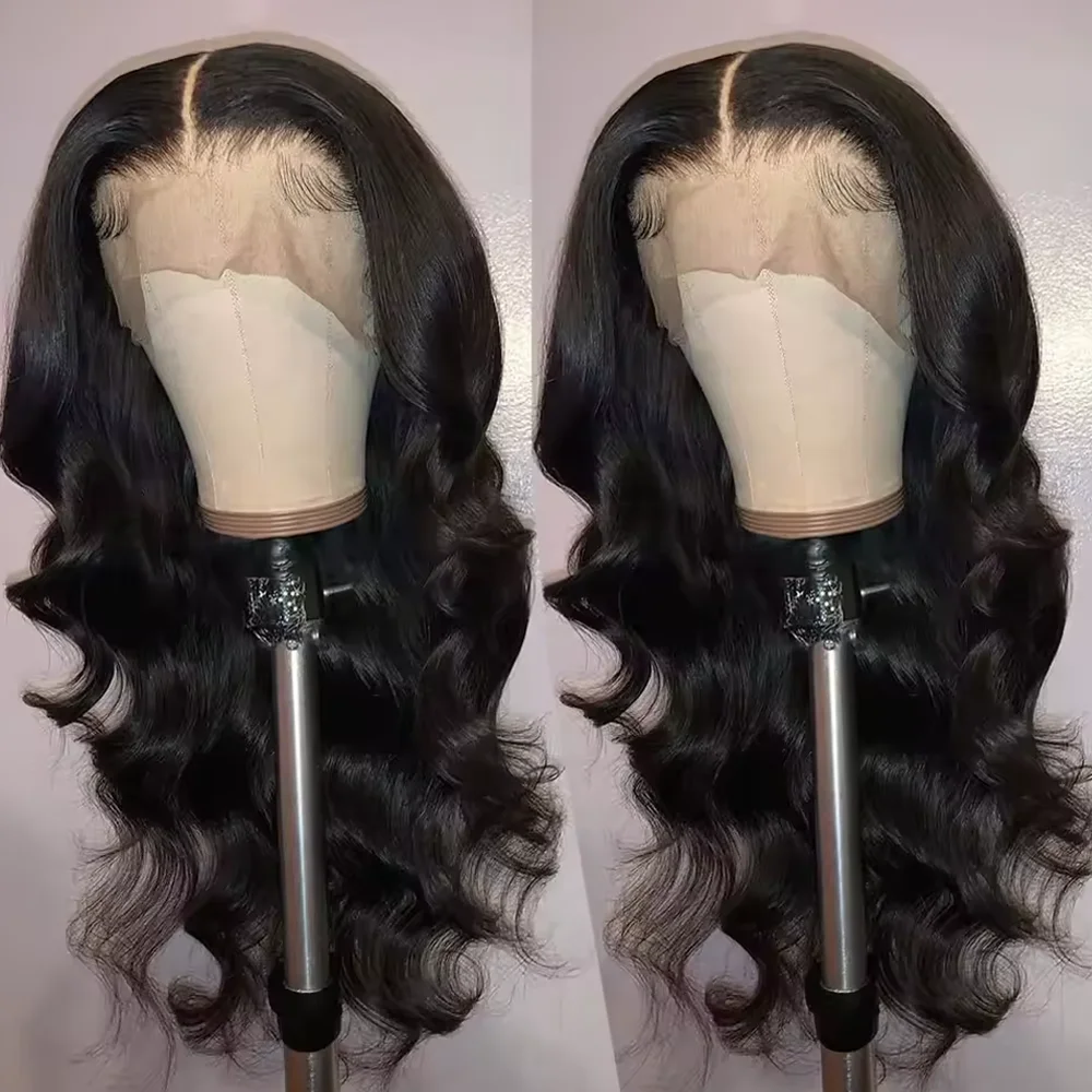13x6 الجسم موجة الدانتيل الباروكة الأمامية 100% الشعر البشري قبل قطعها غلويليس 13X4 البرازيلي الجسم موجة HD الدانتيل الباروكات للنساء اختيار #1