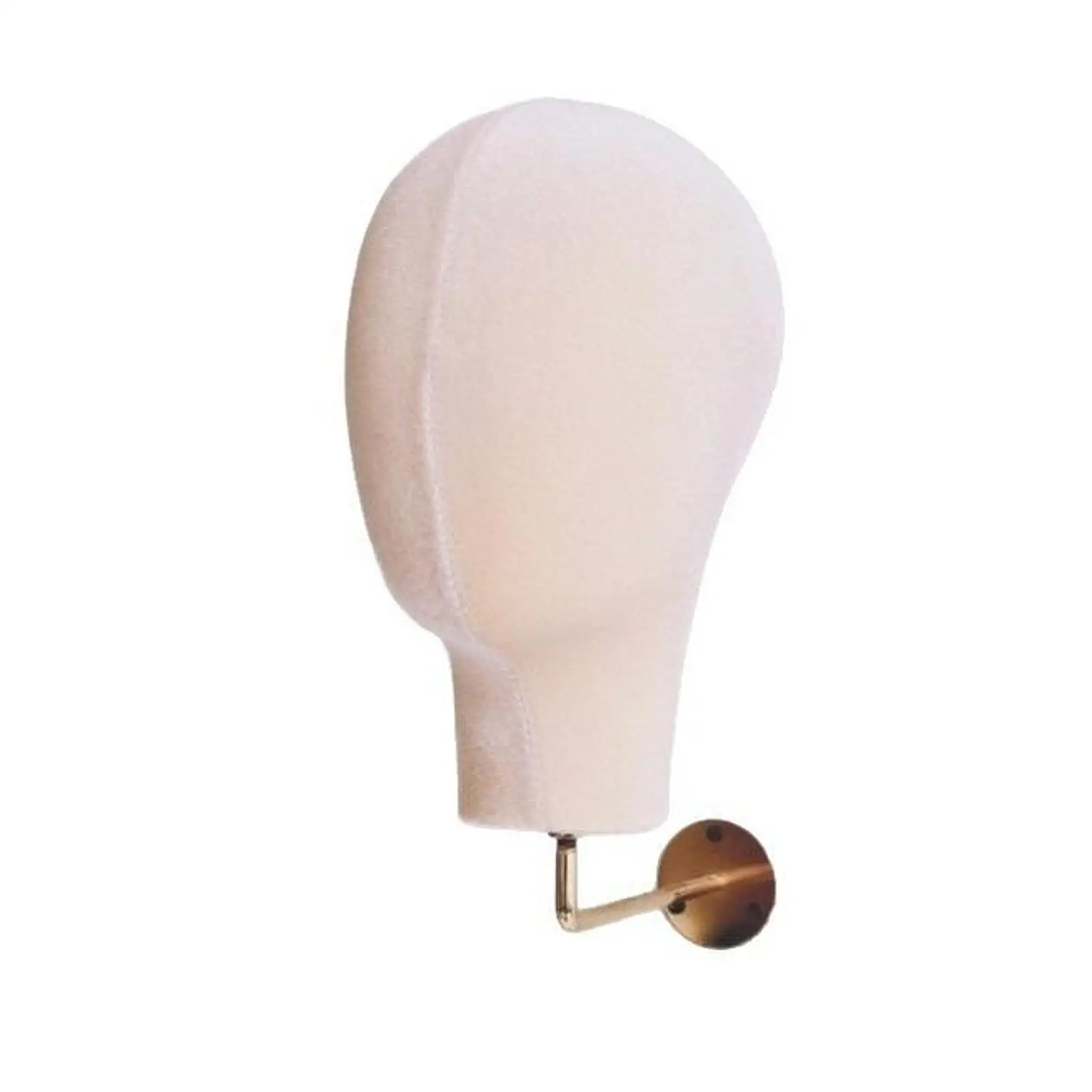 الحائط شعر مستعار رئيس المعرضة رئيس أنثى المخملية شعر مستعار الوقوف لشعر مستعار تصفيف الشعر صالون المنزل السفر مركز تسوق عرض موقف