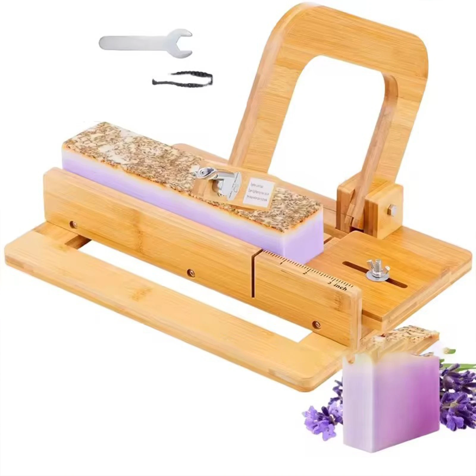 wooden-soap-cutter-manual-cold-soap-cutter-soap-cutter-wire-knife-knife-type-cutting-table-solid-wood-bread-machine