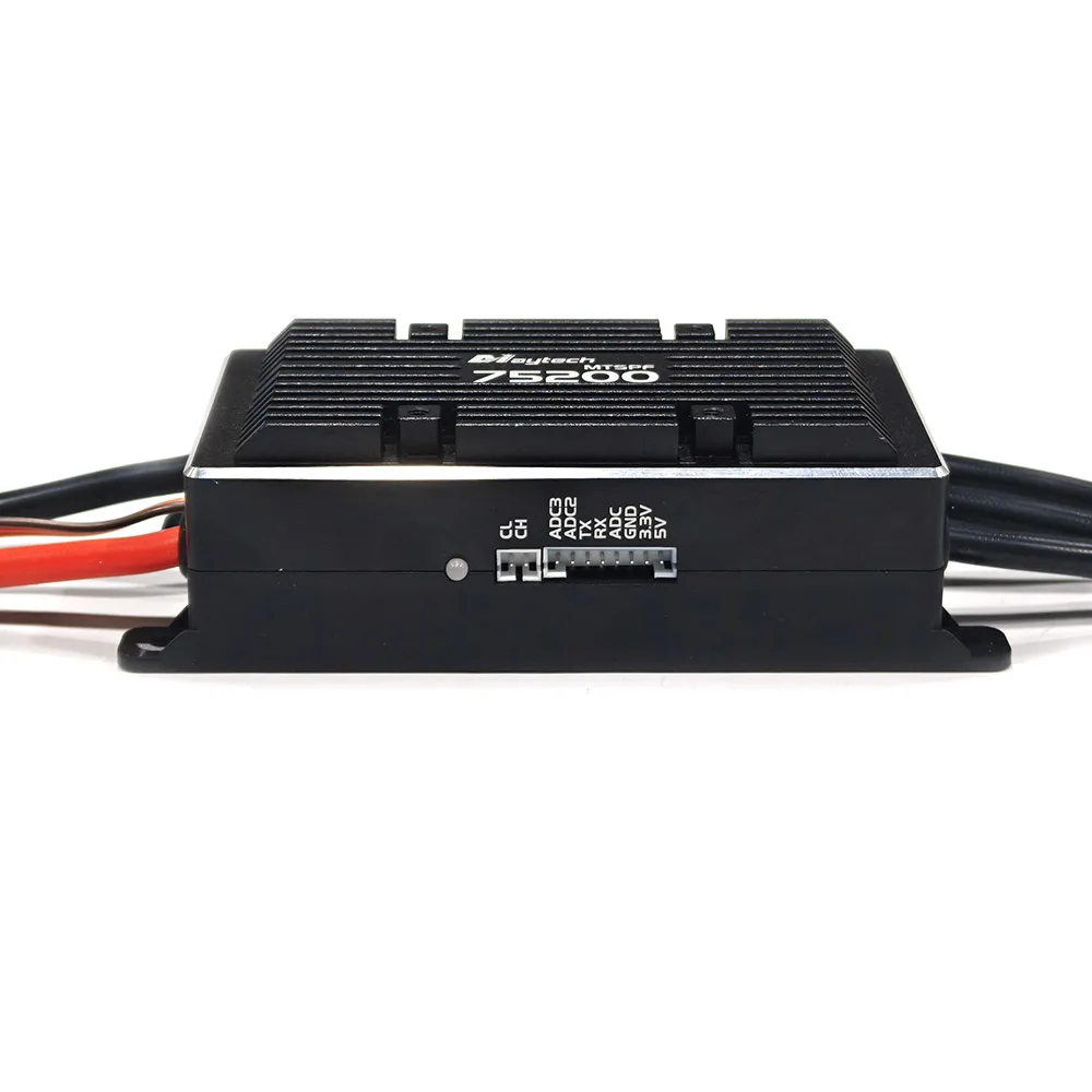 Maytech 200A VESC Electric Mountainboard Max 75V based on V75/300 Brushless Motor Controller with Heat Sink