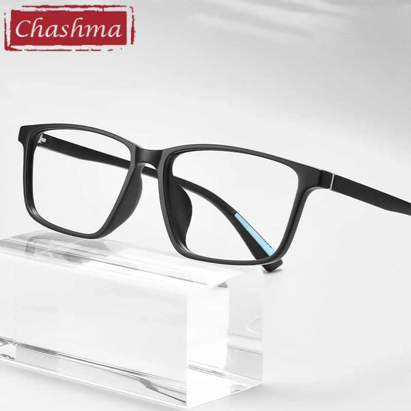 Chashma Glasses Frames TR 90 Eyeglasses Optical Men Women Light Comfortable Eyewear Spectales for Prescription Lenses Gafas