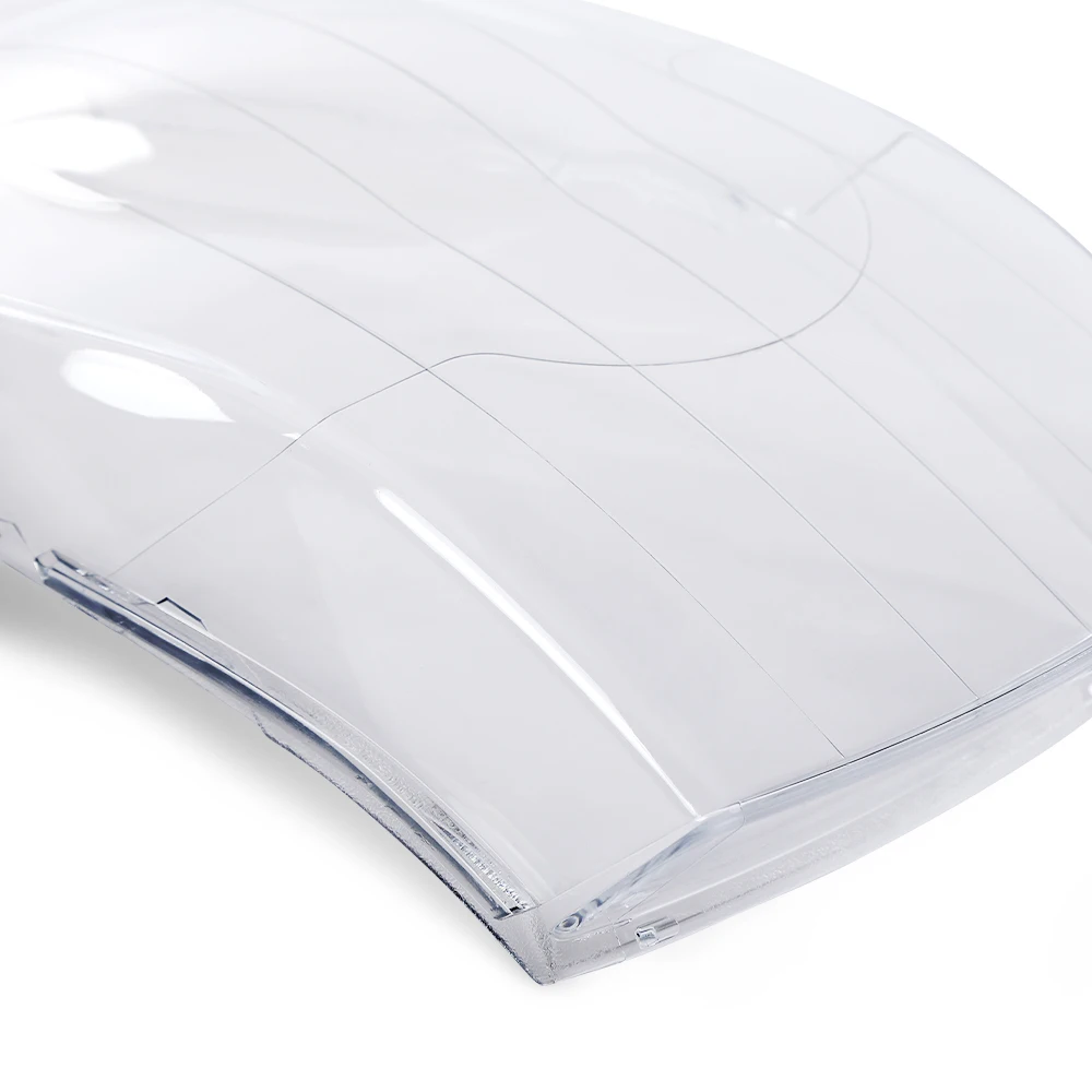 غطاء عدسة المصباح الأمامي واضح صالح ل 2002-2009 دودج رام 1500 2500 3500 مقاومة للاهتراء سهلة التنظيف مقاوم للماء متين