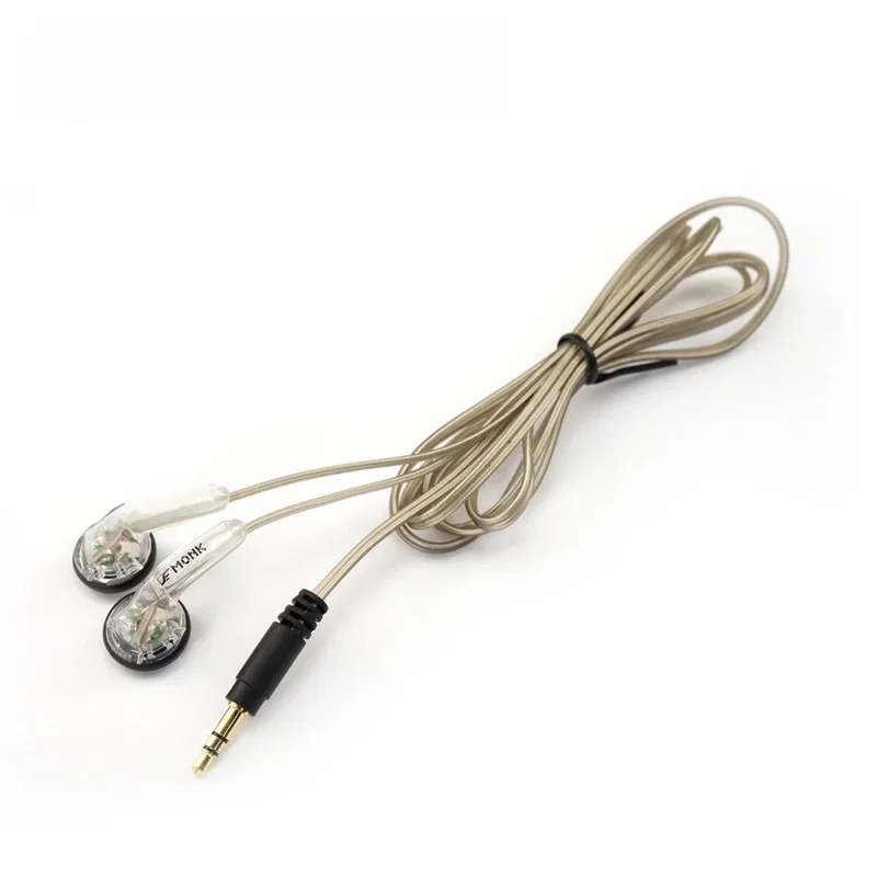 Słuchawki Venture Electronics VE Monk Plus SPC 3.5SE/2.5TRRS/4.4TRRRS HiFi do komputera i telefonu komórkowego — zdjęcie produktu 2