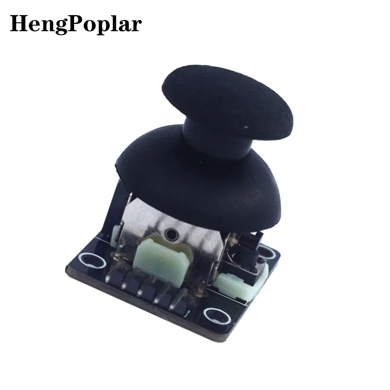 5pcs/lot Dual-axis button rocker PS2 game rocker control lever sensor JoyStick electronic building block