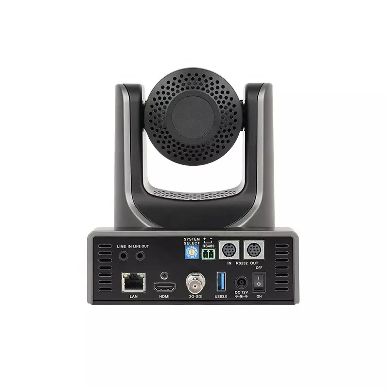 1080P60 30X NDI Camera Live Streaming PTZ Camera with HDMI 3G-SDI IP USB Studio Camera Church Broadcast