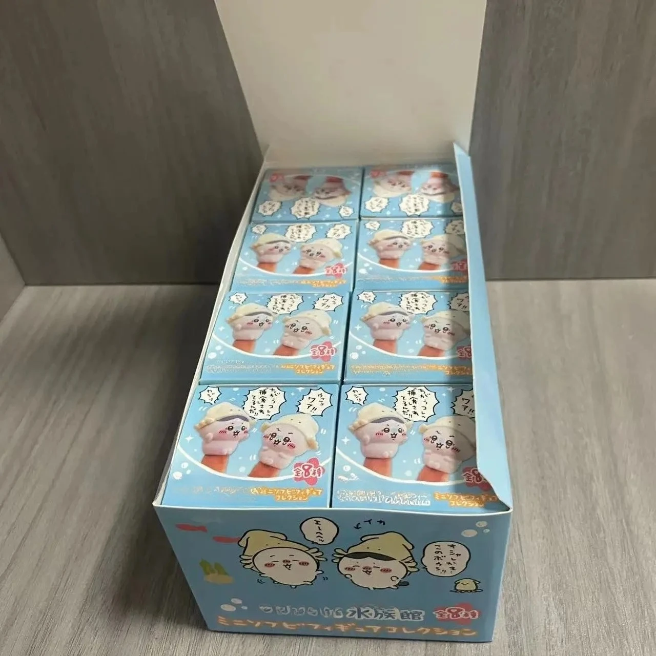 Kawaii ckw Aquarium Blind Box Figures Cute Marine Life Themed Resin Figurines Collectible Set for Fans view 5