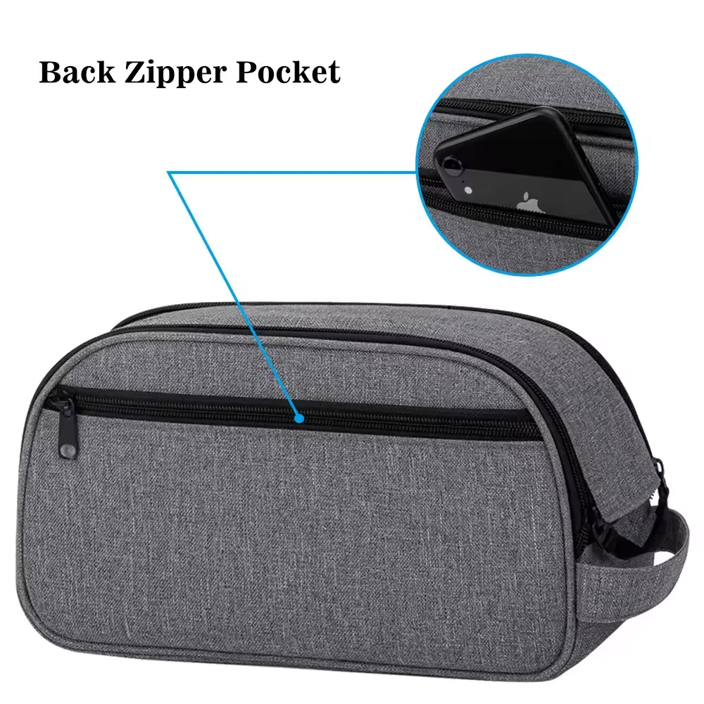 CPAP Travel Bag Compatible with ResMed AirMini Bag Portable Carrying Case Storage Bag Gray