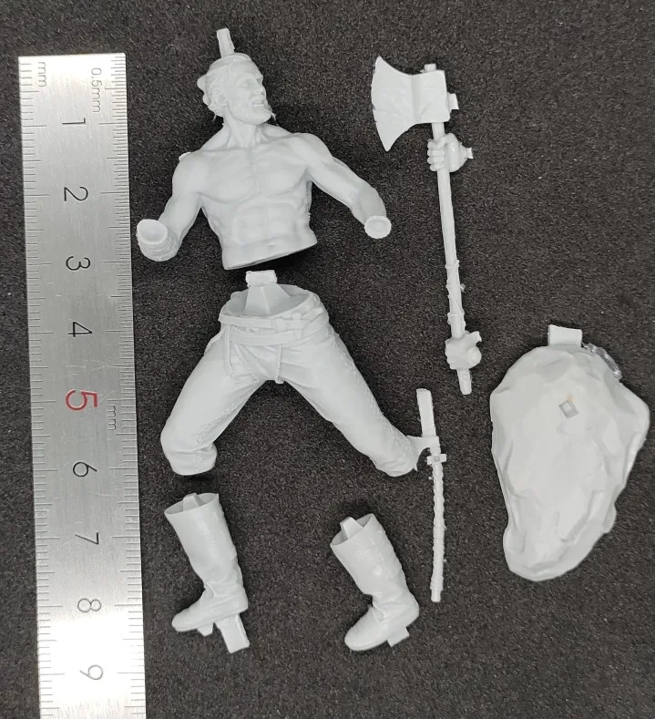 Buyer photo of this resin kit