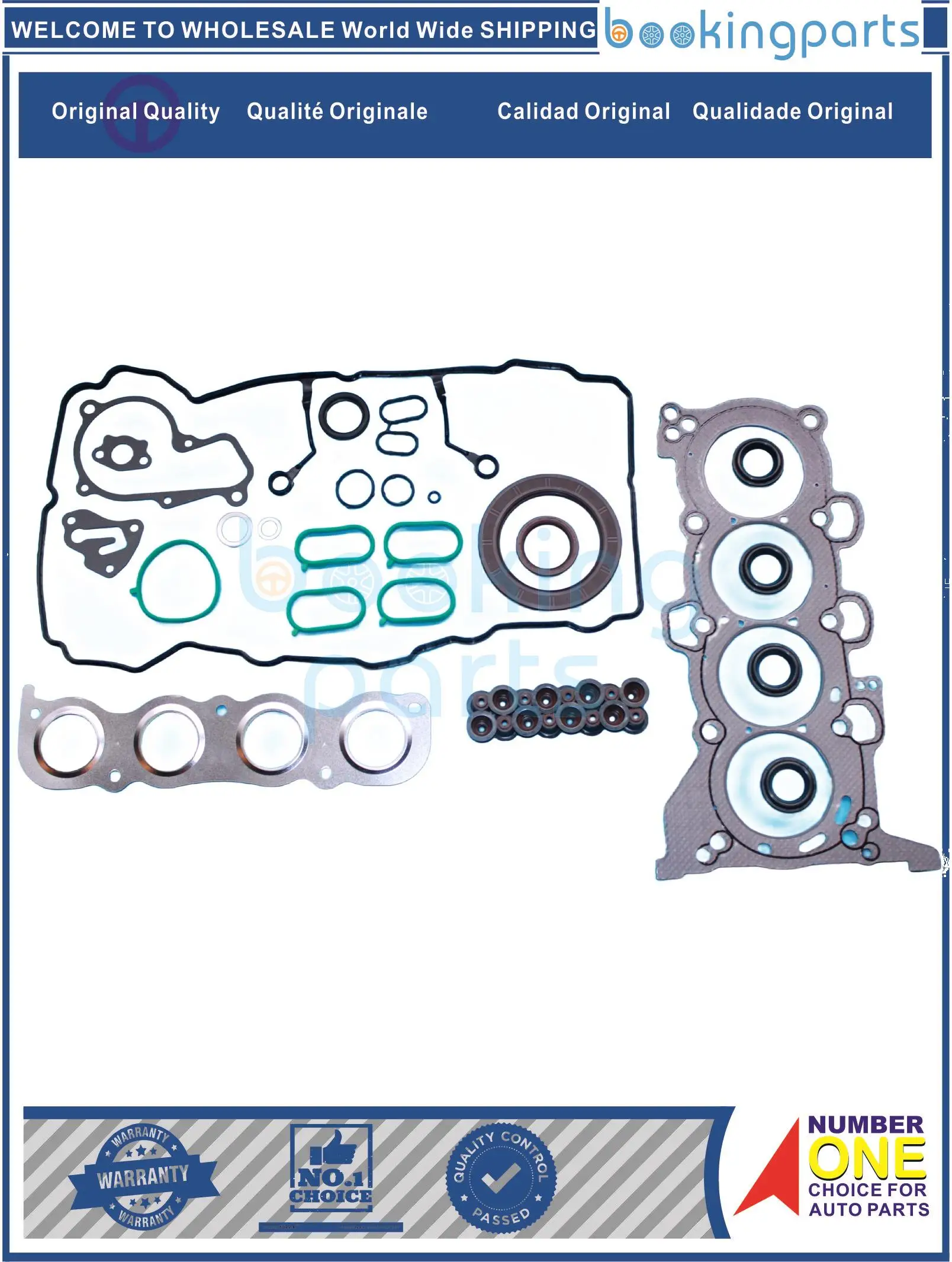 

OGK1A621,20910 2EB00,209102EB00,209102EU04. 209102EU05,20910-2EA00,209102EA00 OVERHAUL GASKET KIT For HYUNDAI IX35/ELANTRA 13-