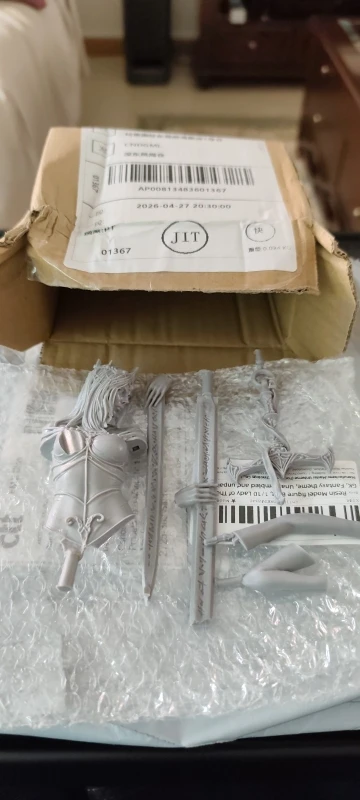 Buyer photo of this resin kit