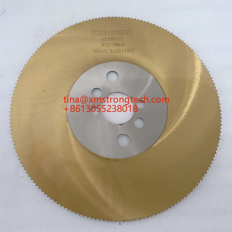 

8Inch 200*1.8*32*180T M2 Material HSS Circular Saw Blade