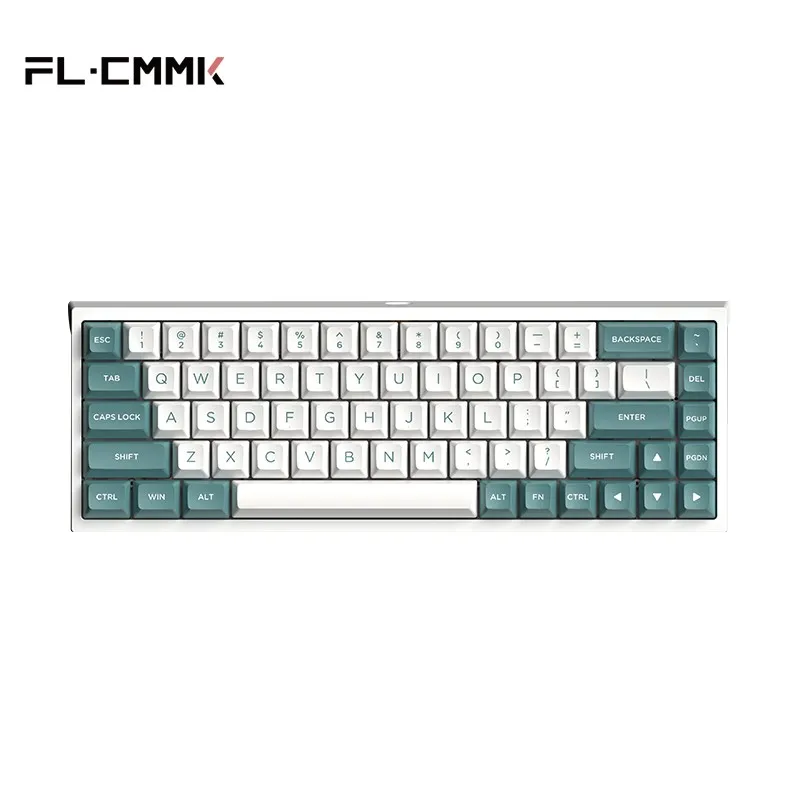 Esports-teclado Mecânico sem Fio Bluetooth com Fio Hot Swappable Modos 68 Teclas Rgb Win Mac Ipad 2.4g Fl680 fl ·
