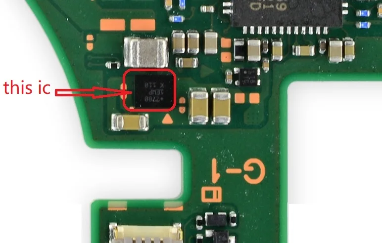 Chip OLED Switch: Solución Definitiva para Reparar tu Nintendo Switch OLED con Problemas de Pantalla