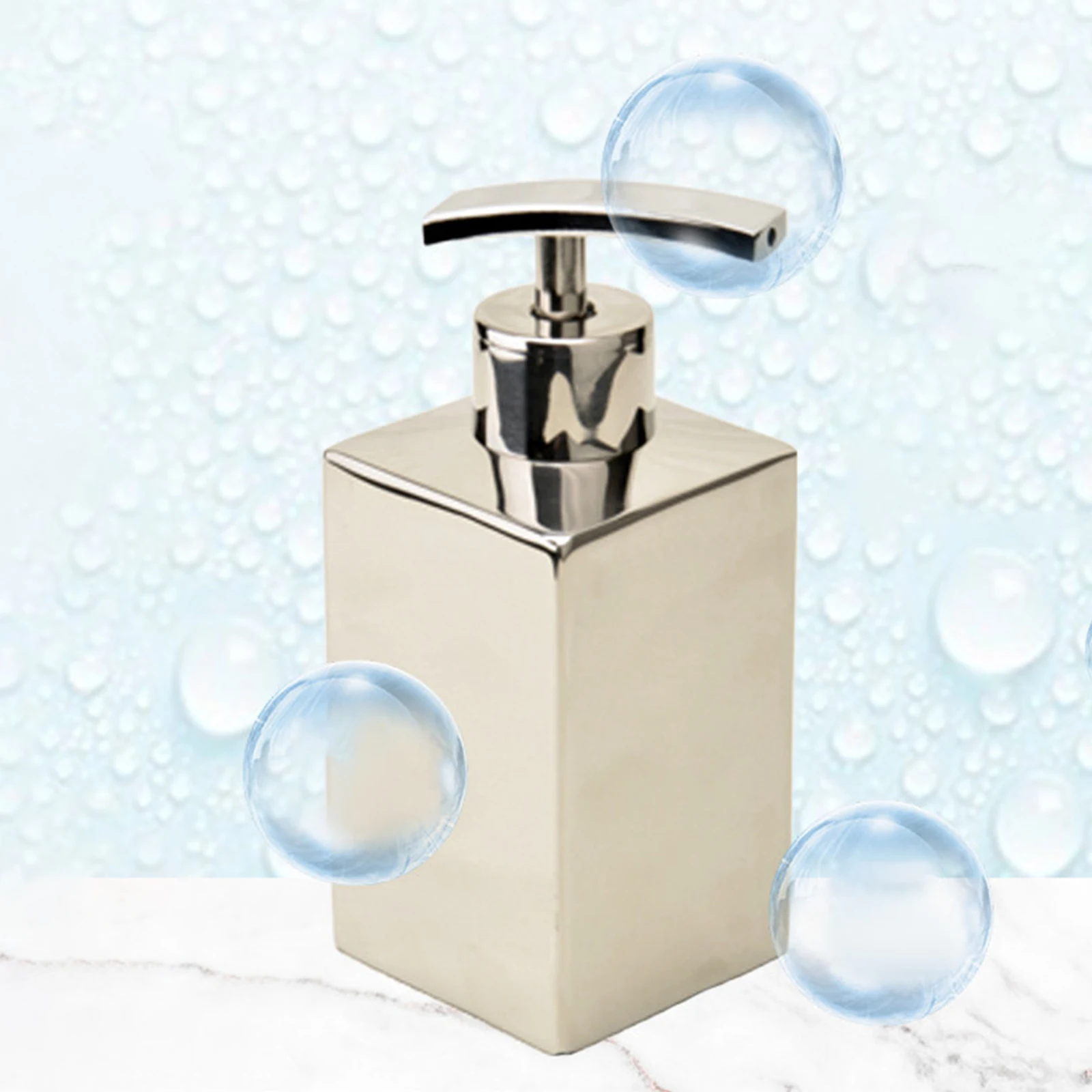 

Дозатор мыла, герметичный насос, контейнер для мыла для ванной комнаты, прачечной, отеля, дома, кухни, настенное крепление