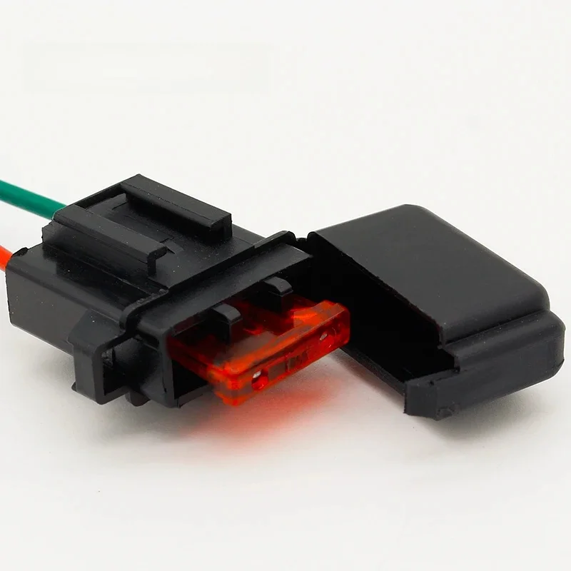 1 szt. Bezpiecznik ATC uchwyt In-line drut AWG miedź 12V 24V Power Blade — zdjęcie 2