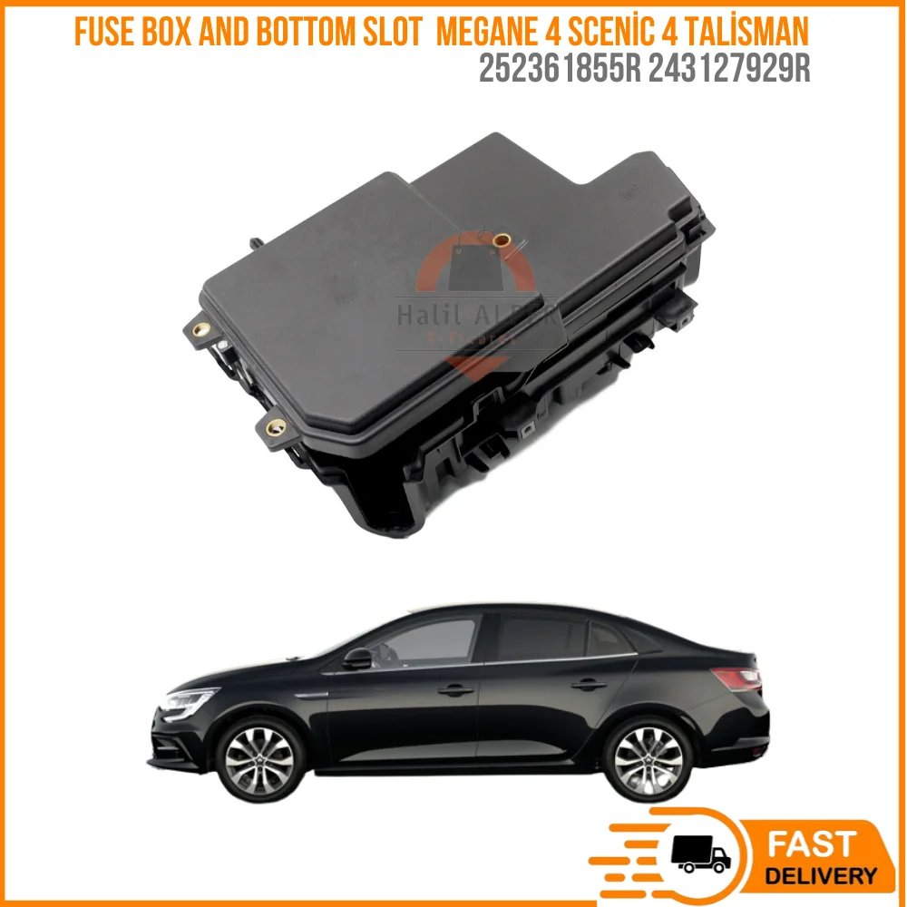 

For Fuse box and bottom slot suit Megane 4 Scenic 4 Talisman Oem 252361855R 243127929R super quality high performance