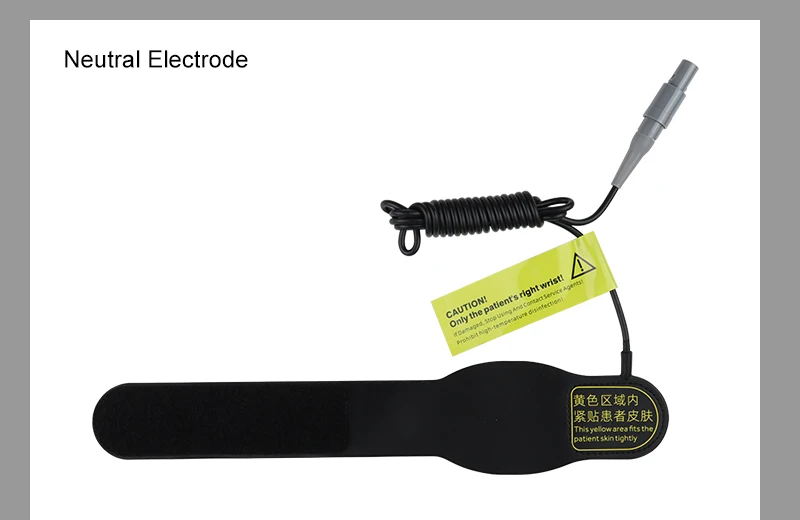 VVDental Elektrochirurgiegerät Zahnärztliches Elektrochirurgiesystem Hochfrequenz-Elektromesser Chirurgisches Skalpell mit 7 Elektroden – Detail 8