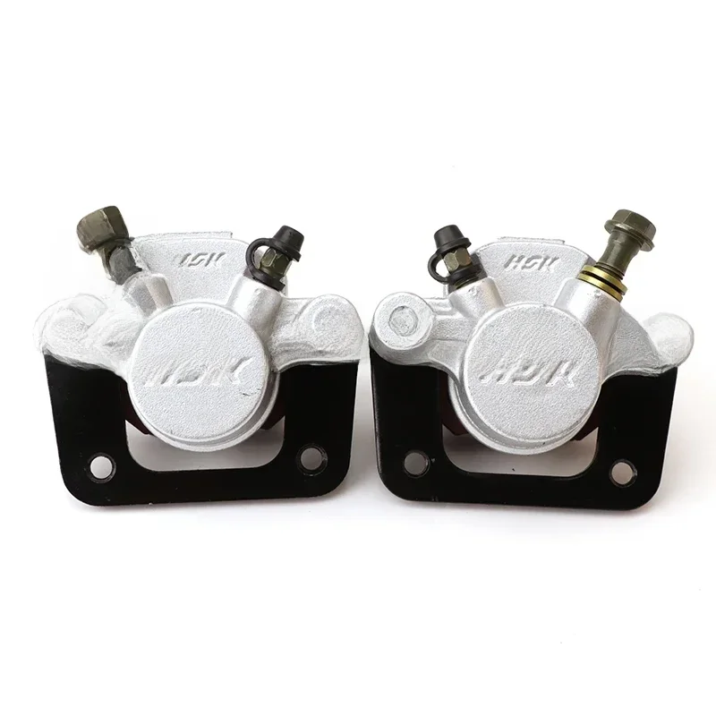 AliExpress NONE Front/Rear Hydraulic Disc brake caliper 64.5MM For 125cc 200cc 250cc 500W Electric ATV Go kart Quad Bike Buggy Scooter Parts