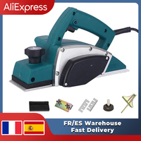 1300RPM Electric Woodworking Planer 800W Powerful Electric Router Trimmer Wood Cutting Tool Woodworking