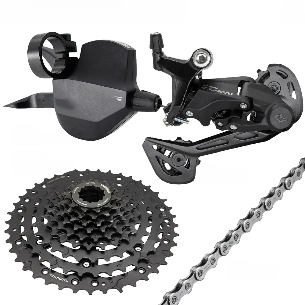 AliExpress Shimano SHIMANO CUES 9 Speed Groupset for MTB Bike SL-U4000 Shifter U3020 U4020 Rear Derailleur LG500 Chain