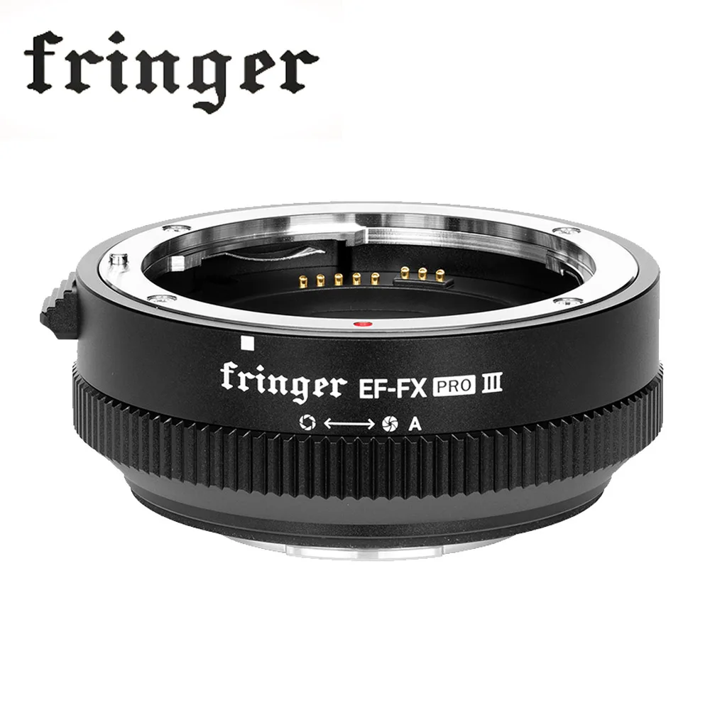 Fringer EF-FX Pro III II Lens Adapter Auto Focus Canon EF EF-S to Fuji X X-E3 X-H1