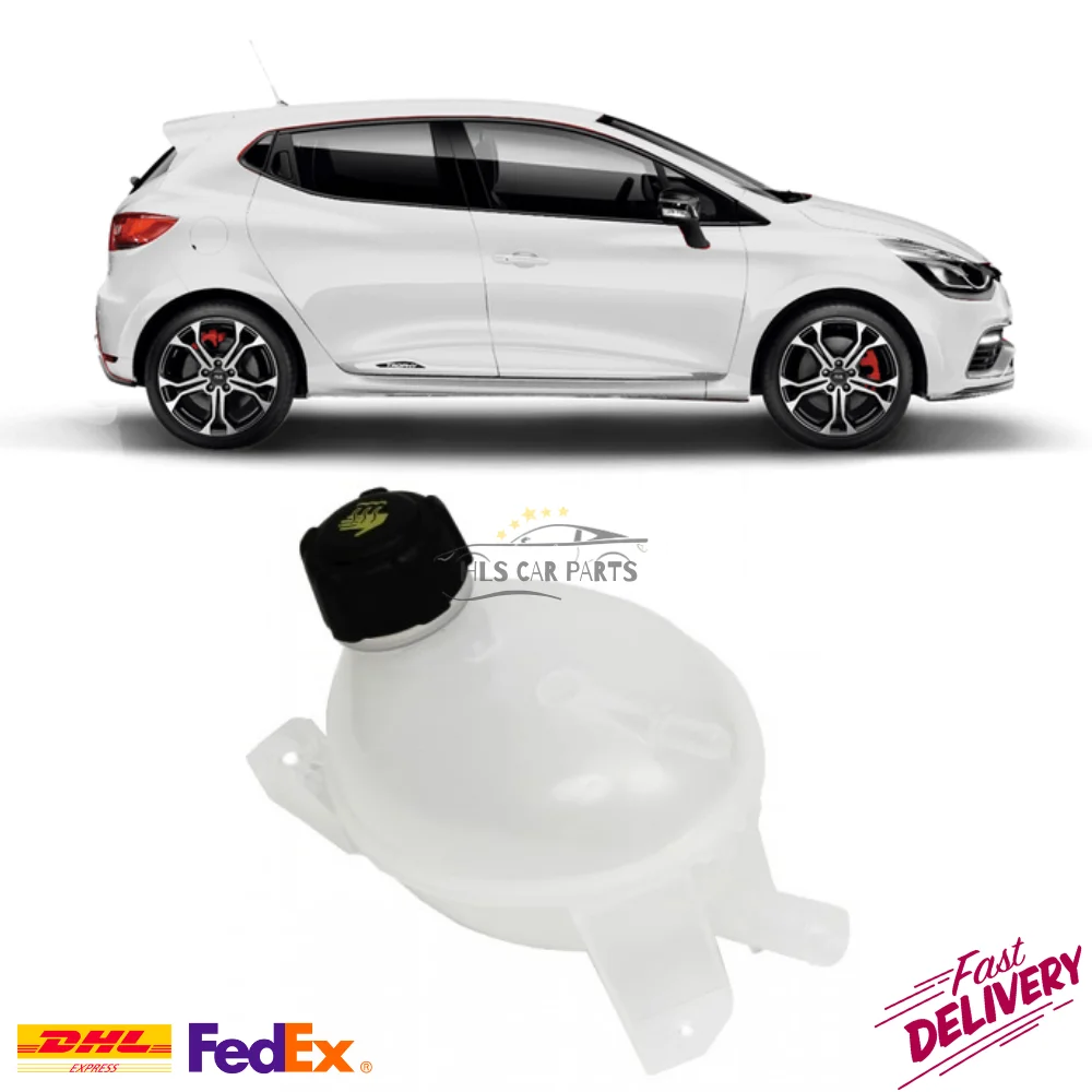 

For CLIO 4 SYMBOL LODGY RADIATOR ADDITIONAL TANK EXPANSION TANK WITH CAP OEM 217104354R High Quality Perfect Fit