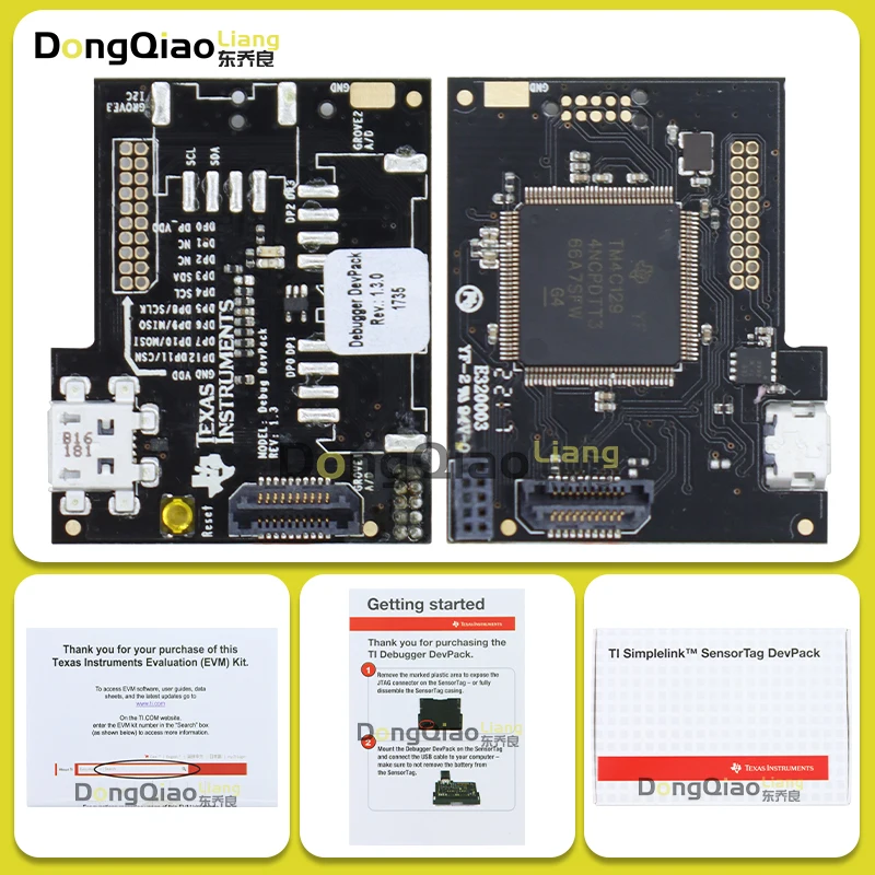 For CC-DEVPACK-DEBUG SimpleLink SensorTag Debugger Sensor DevPack