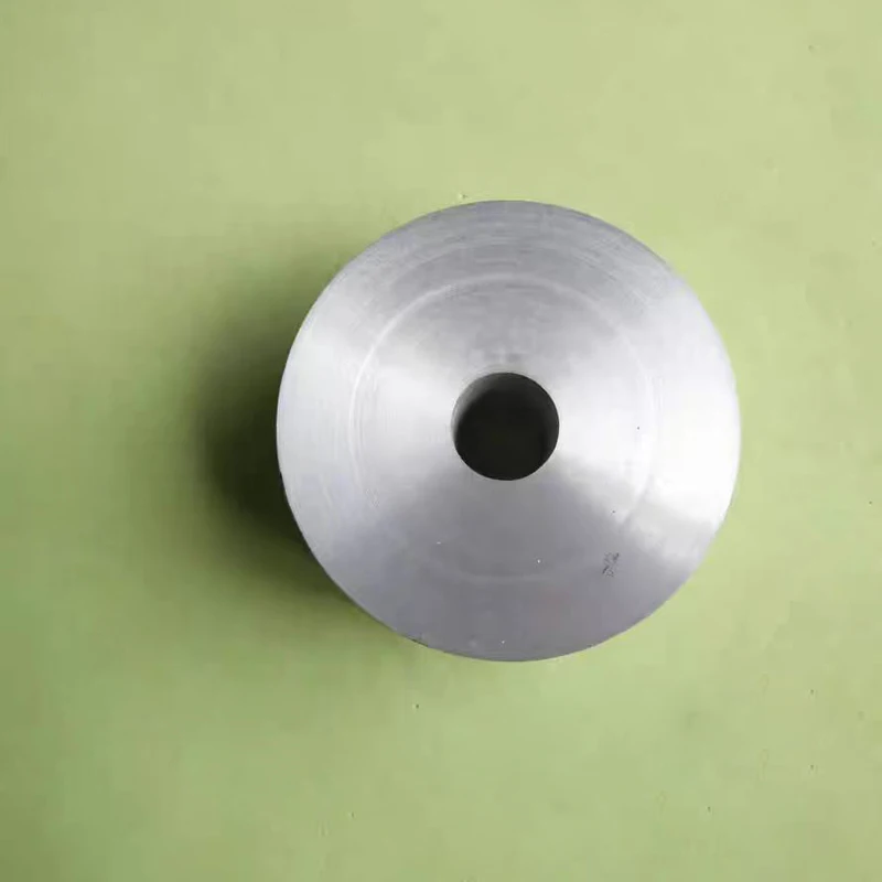 Messerschärfer, becherförmige Diamantschleifscheibe aus Harz, 80*10*5 mm, 20 Löcher, Schleifstahl-Nadel, Legierungs-Polierwerkzeug – Detail 3
