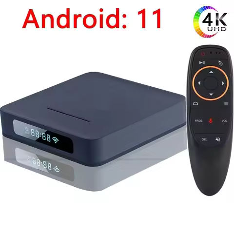 For TV 2025 IPTV BOX 4K HDR UHD Android 13 WIFI 5G 8G ddr3 16G new Warehouse BT ethernet Global Delivery Europe France Spain