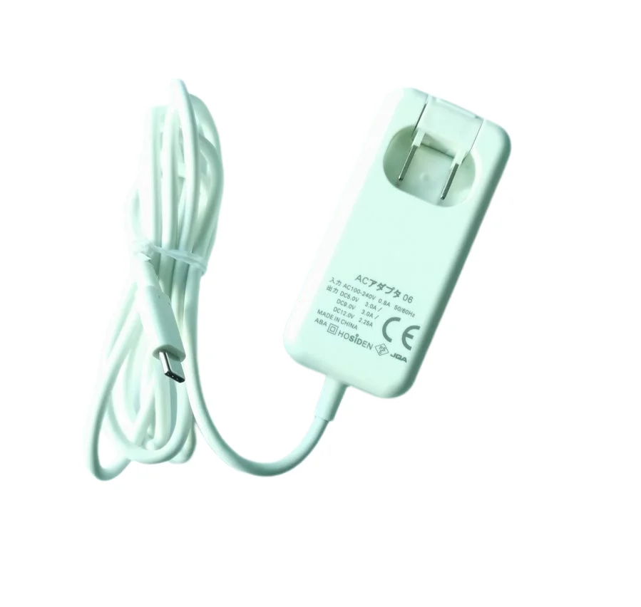 تستخدم ل Docomo USB-C نوع C 27 واط شاحن شارب AQUOS R5G SH-51A R3 808SH التيار المتناوب محول التيار الكهربائي 4ft/1.2 متر كابل أضعاف التوصيل
