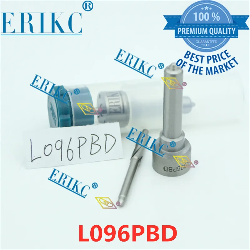 ERIKC L096PBD Diesel Spray Nozzle Set DSLA 153 FL 096 Fuel Common Rail Dispenser Nozzle L096 PBD for FORD EJDR00301Z