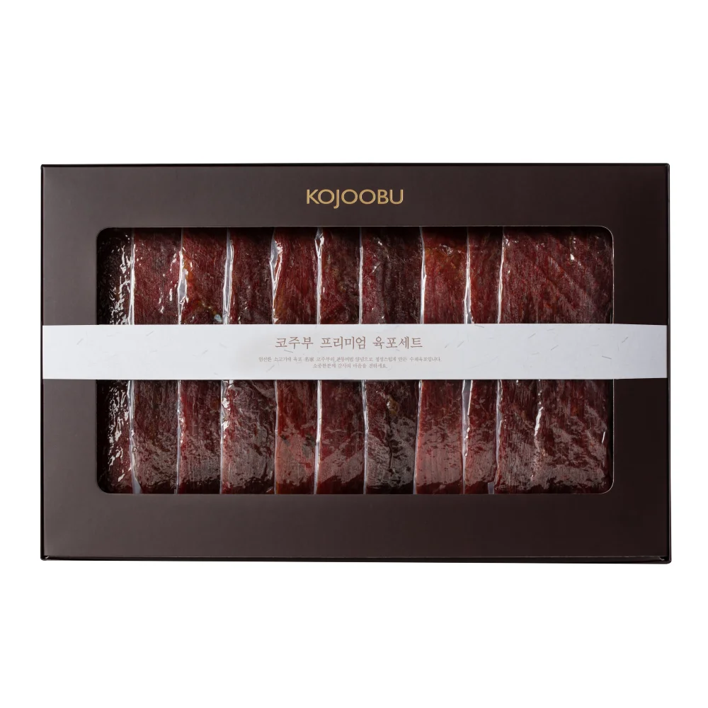코주부 프리미엄 육포 선물세트 600G