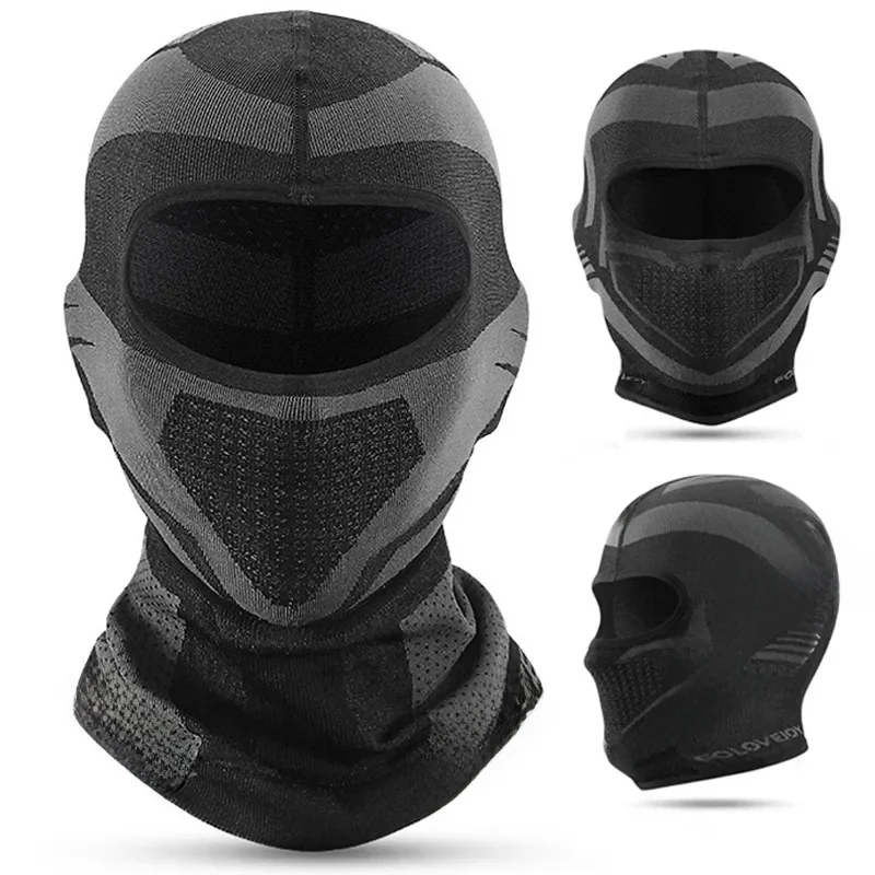 AliExpress Windproof Full Face Mask Breathable Motorcycle Balaclava Helmet Lining Bicycle Cycling Sports Masks Headgear for Men Women
