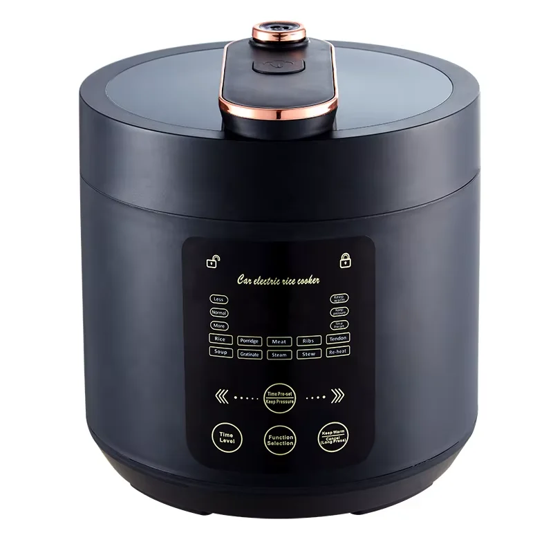 Portable Rice Cooker-12-24 DC Voltage Multicooker-Non-Stick Cooker-Rice Cooking Pot