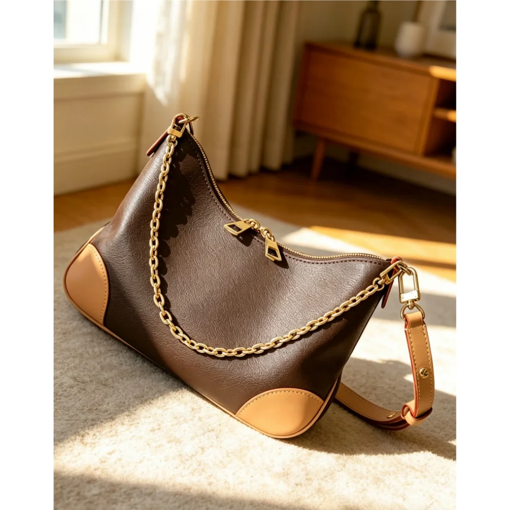 2026 Size: 27x16x10 cm no box New Model Versatile and Fashionable Real Leather Bag - Durable,High-Quality and Affordable