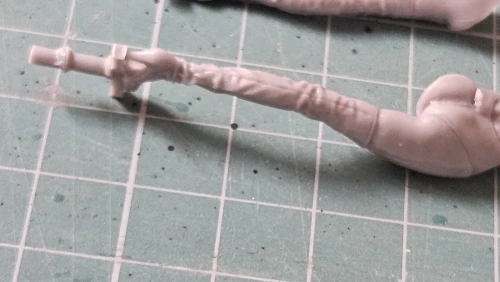 Buyer photo of this resin kit