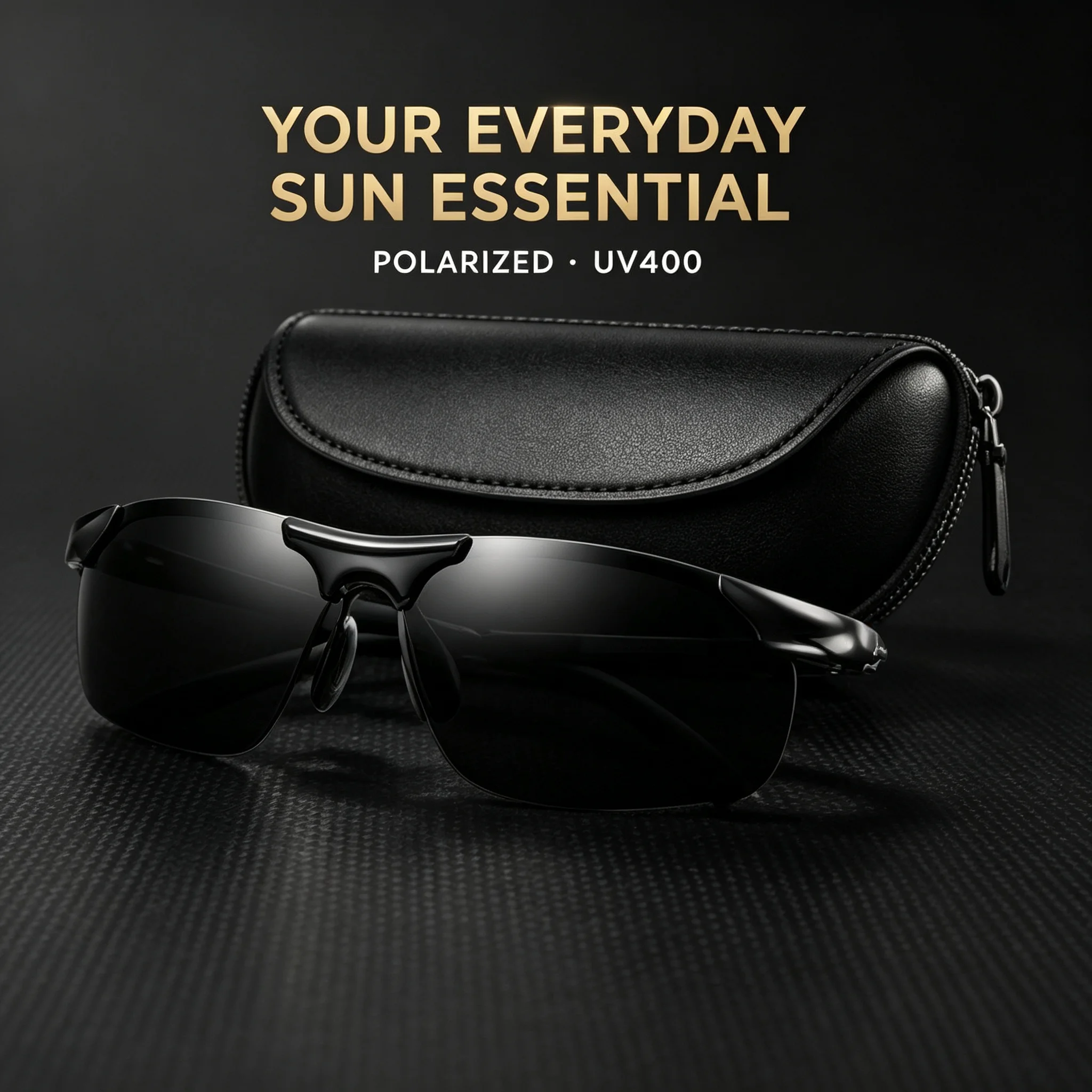 Sunglasses Polarized Men - نظارات شمسية رجالية مستقطبة مضادة للوهج