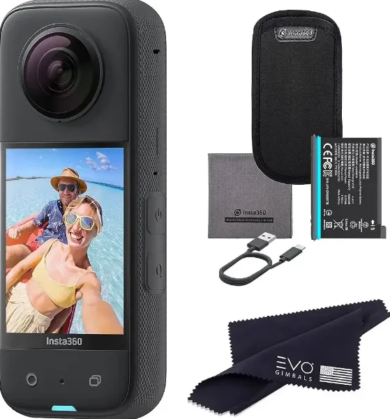 best sales Instas-360 X3 Action Camera 5.7K Video 10M Waterproof FlowState Stabilization Instas 360 ONE X 3 Sports Camera