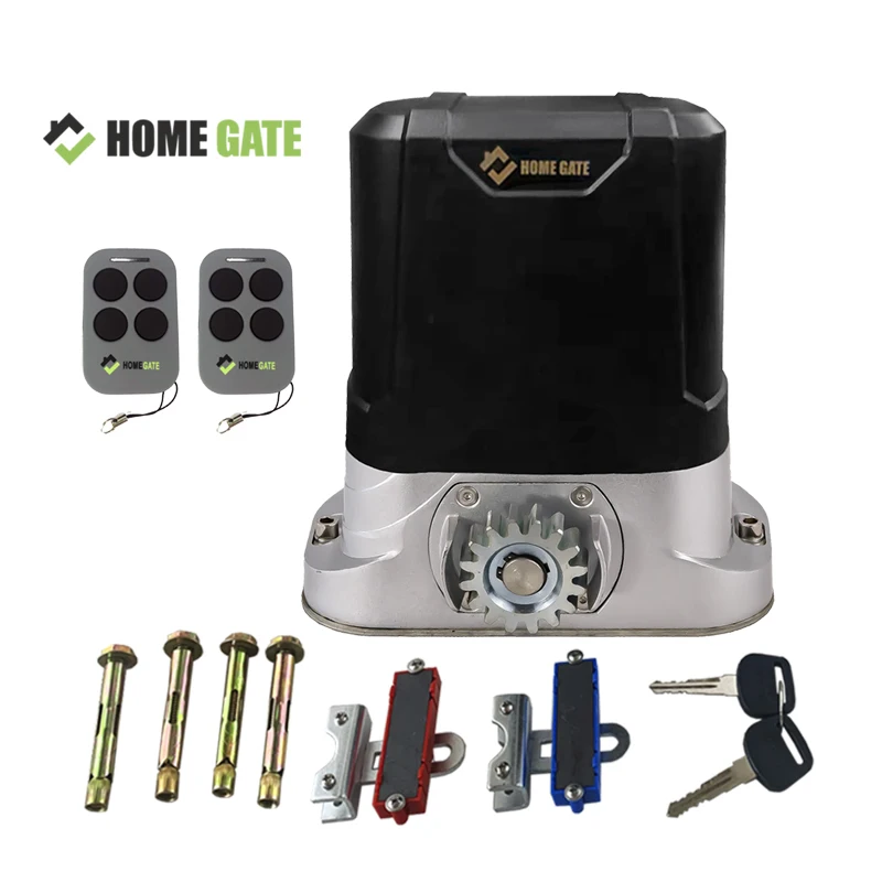 LTM600 Automatic Sliding Gate Opening With Metal Gears And Accessories