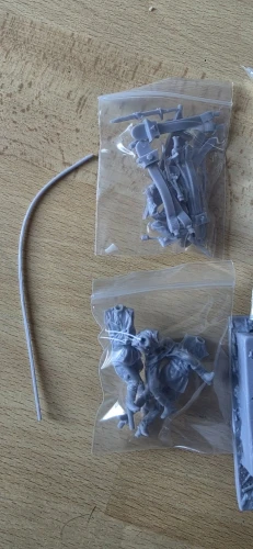 Buyer photo of this resin kit