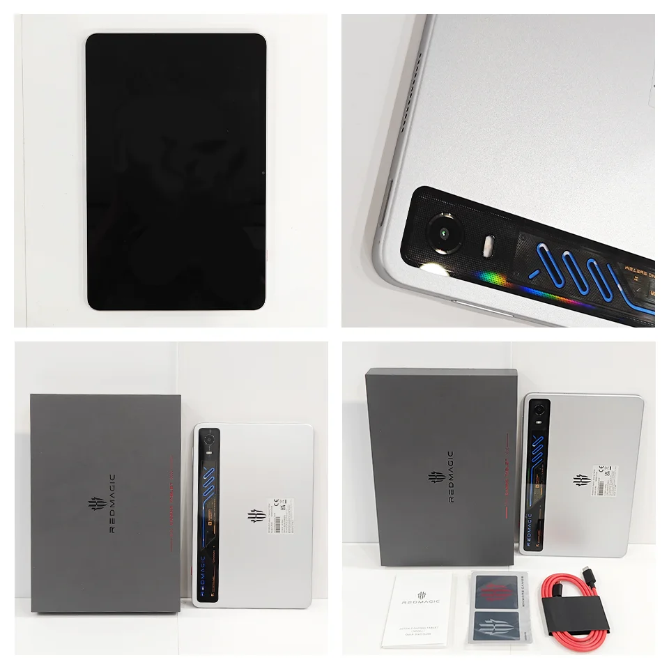 Global Version Redmagic Astra 2 Gaming Tablet Snapdragon 8 Gen 5 Ultimate Edition OLED 9.06" 185Hz 2400*1504 13MP 12016mm² VC