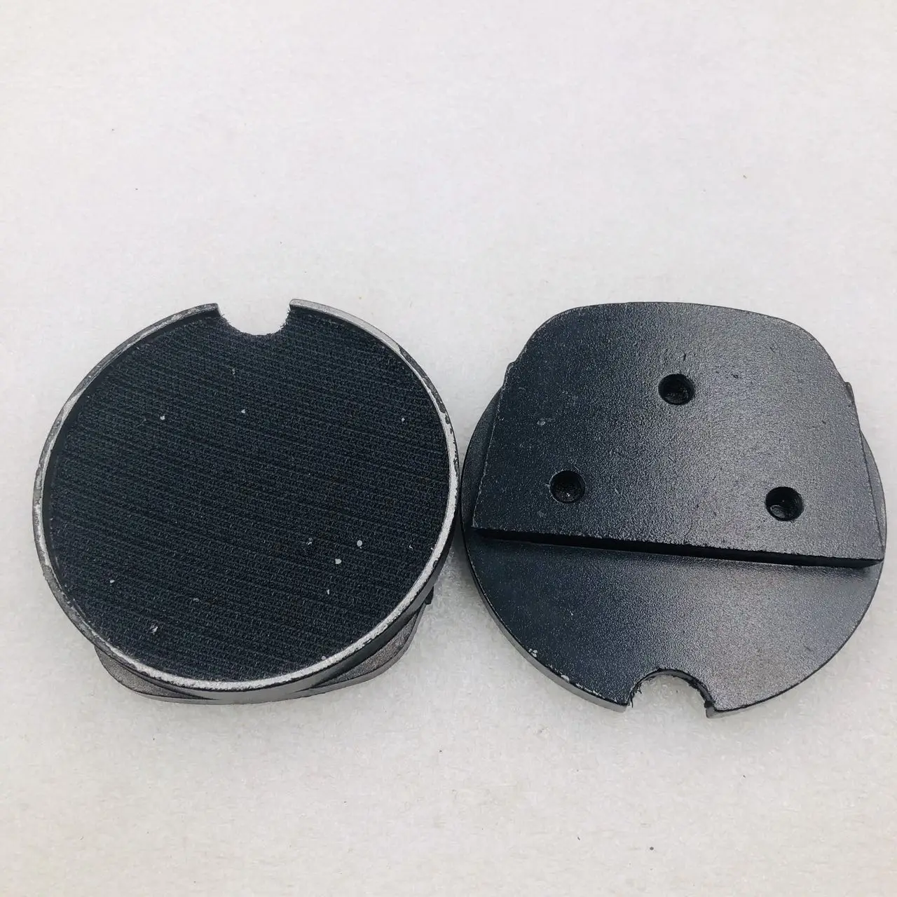 Monkey King 3 Inch Resin Pad Holder Hook Loop Backer Adapter for Lavina Quick Change Concrete Grinder