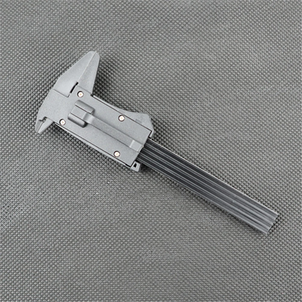 Vernier Calipers Plastic Gauge Micrometer Ruler Measuring Tools Instrument 70mm Electronic Digital Caliper Carbon Fibre