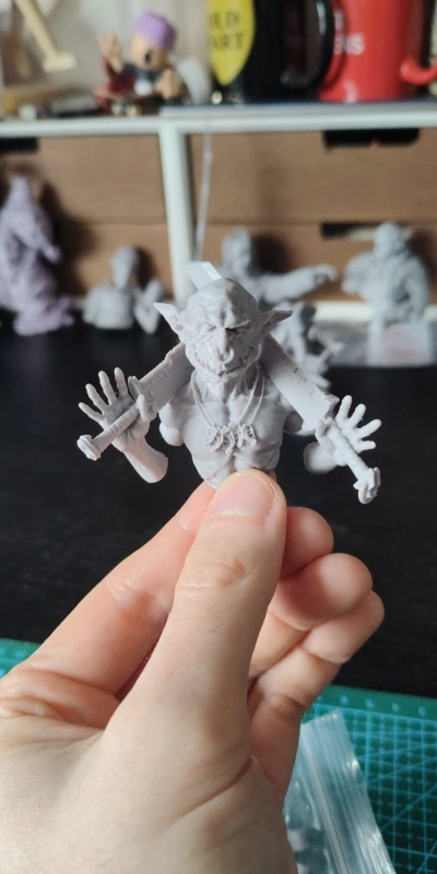 Buyer photo of this resin kit